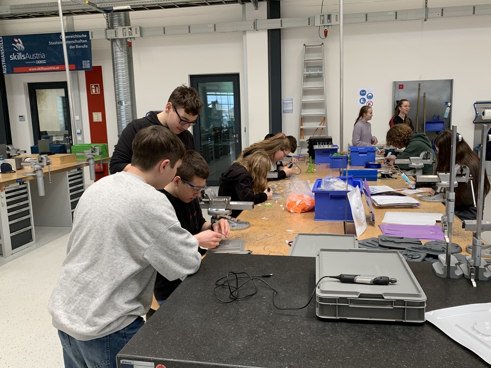 Betriebsbesuch bei Starlim Sterner